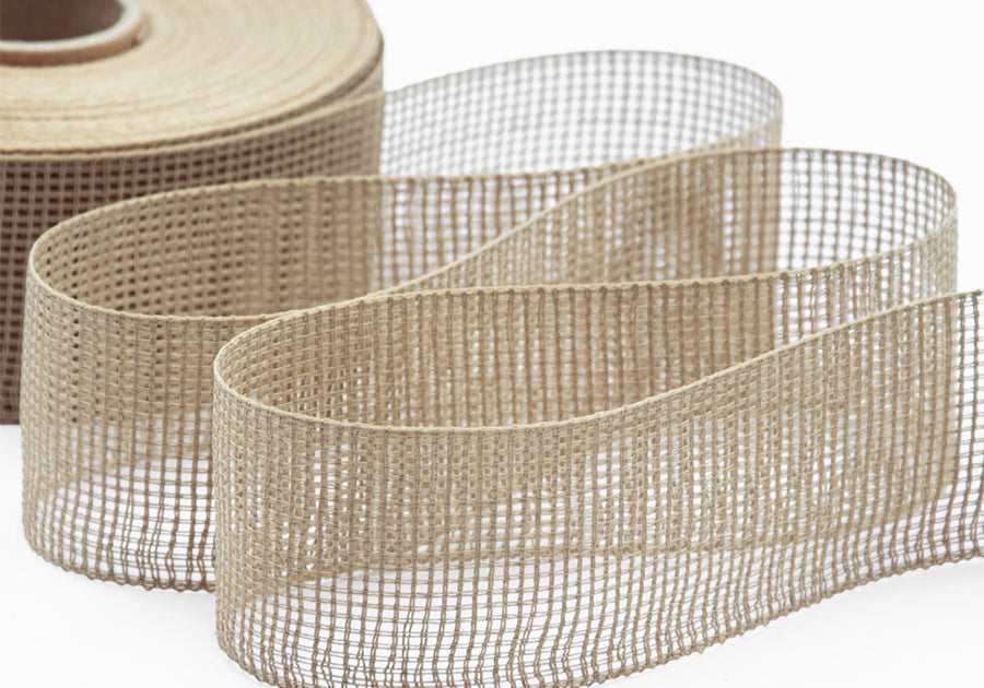 garza di carta 40 mm beige