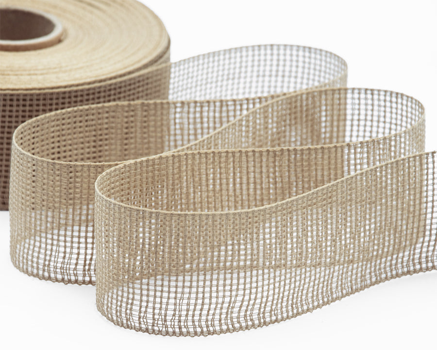 garza di carta 40 mm beige