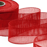 garza di carta 40 mm rosso