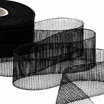 garza di carta 40 mm nero