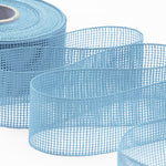 garza di carta 40 mm azzurro baby