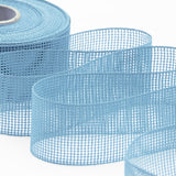 garza di carta 40 mm azzurro baby