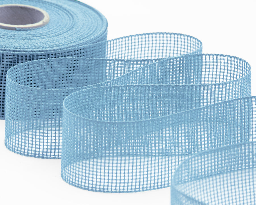 garza di carta 40 mm azzurro baby