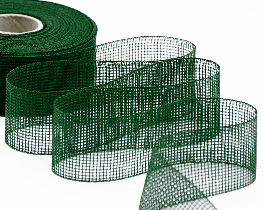 garza di carta 40 mm verde inglese