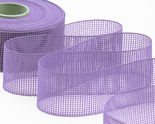garza di carta 40 mm lilla