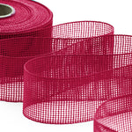 garza di carta 40 mm ciclamino
