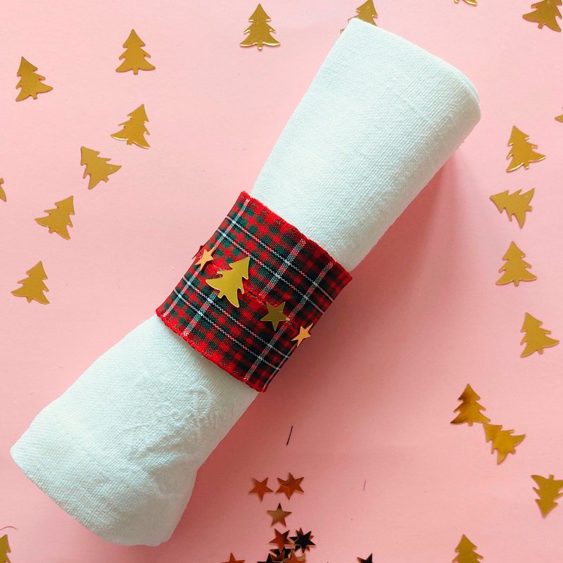 Christmas napkin ring