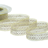 Lino Mesh 25 MM Gold
