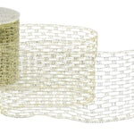 rete estensibile 80 mm oro