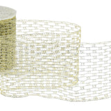 rete estensibile 80 mm oro