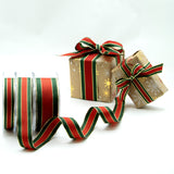 15 mm multicolored Christmas rigatone