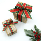 15 mm multicolored Christmas rigatone