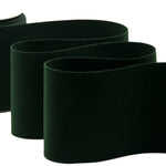 velluto doppio 100 mm verde inglese