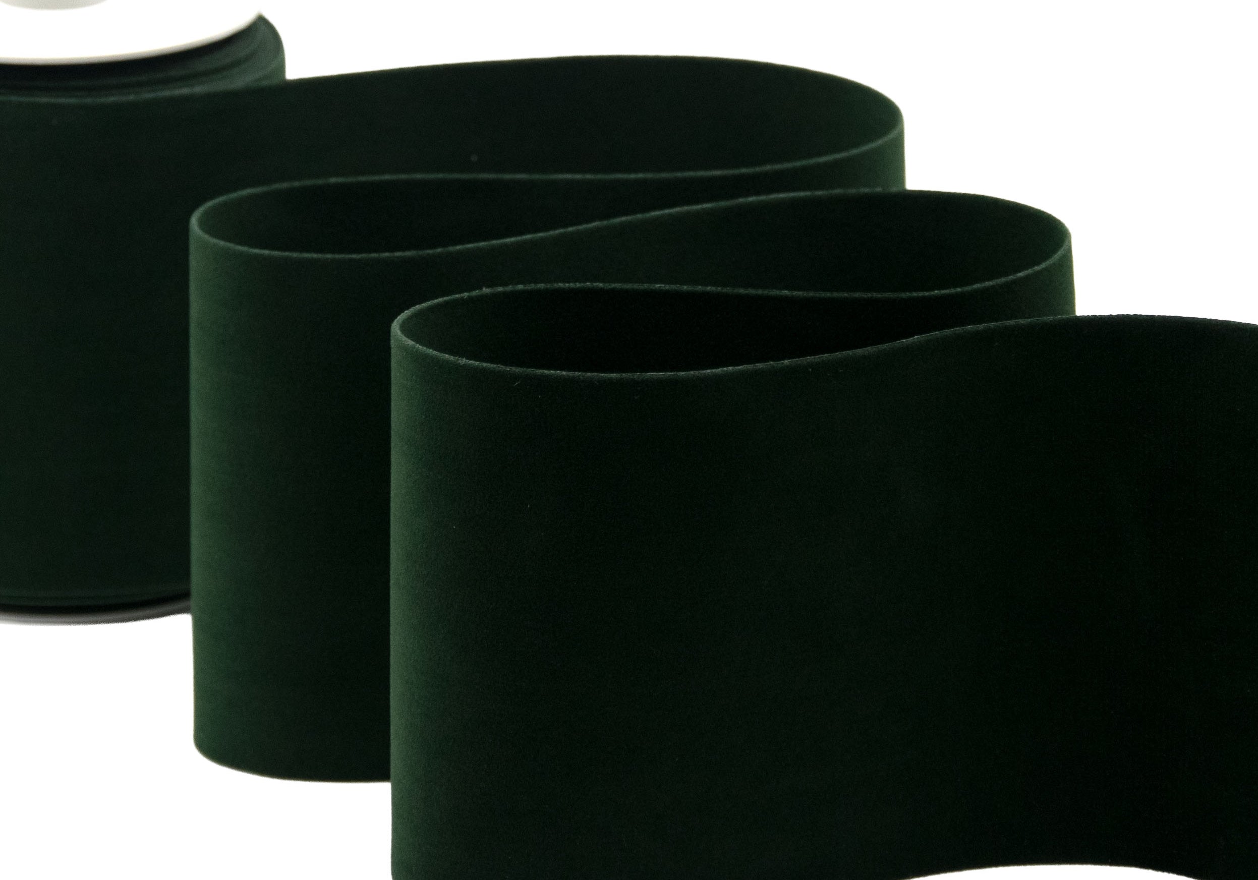 velluto doppio 100 mm verde inglese