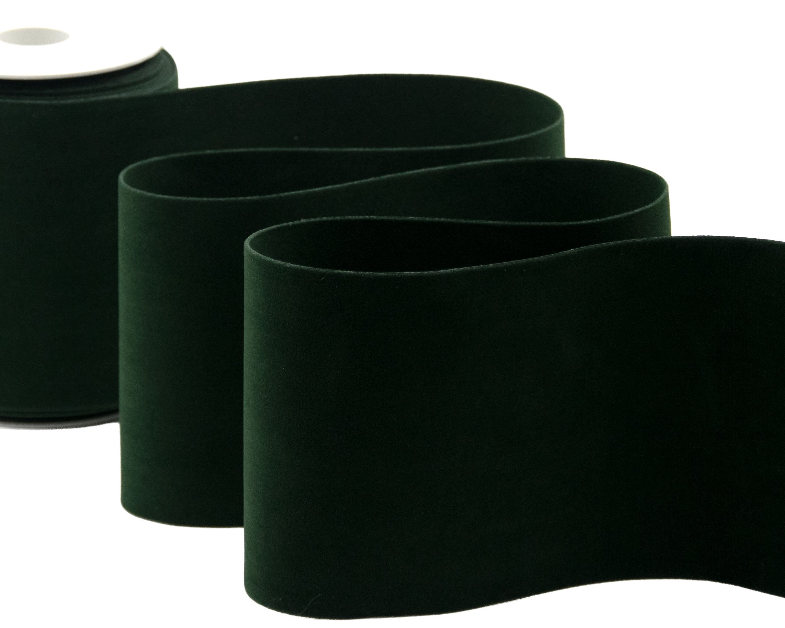 velluto doppio 100 mm verde inglese