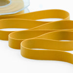 velluto doppio 15 mm oro antico