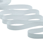 velluto doppio 15 mm bianco naturale