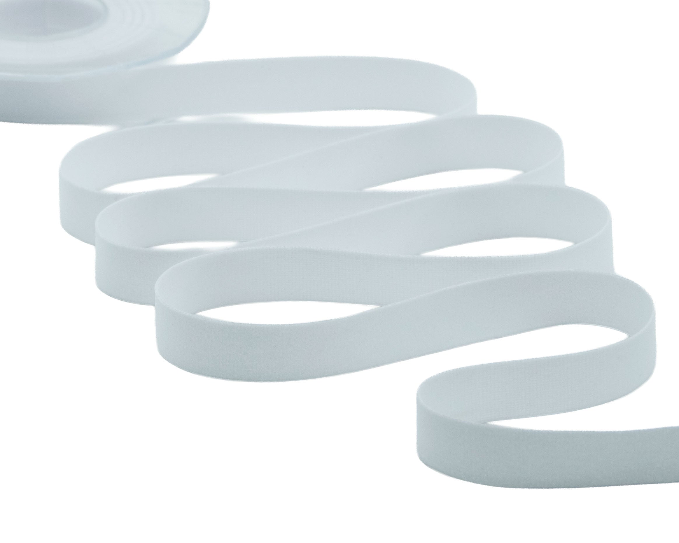 velluto doppio 15 mm bianco naturale