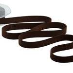 velluto doppio 15 mm marrone