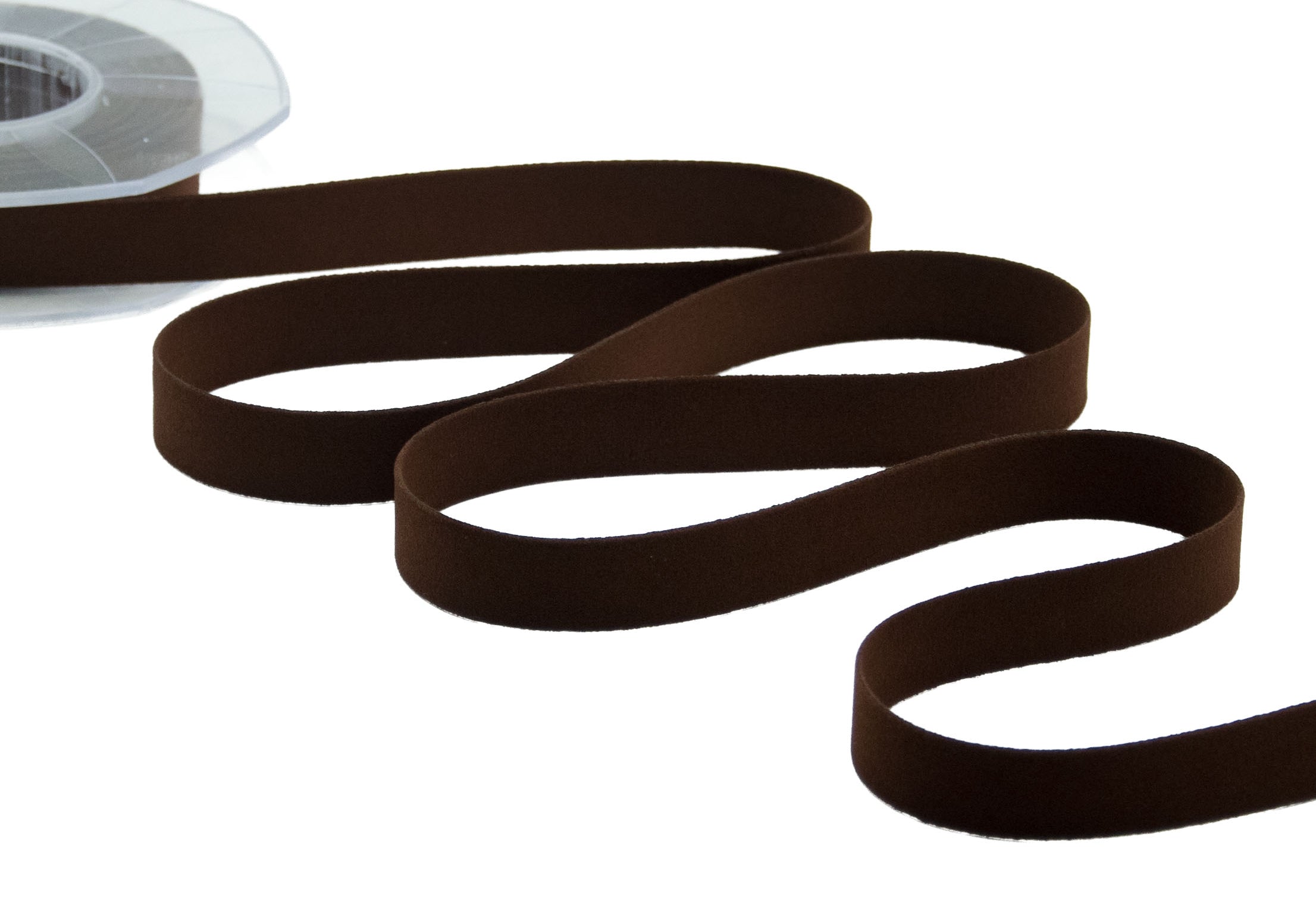 velluto doppio 15 mm marrone