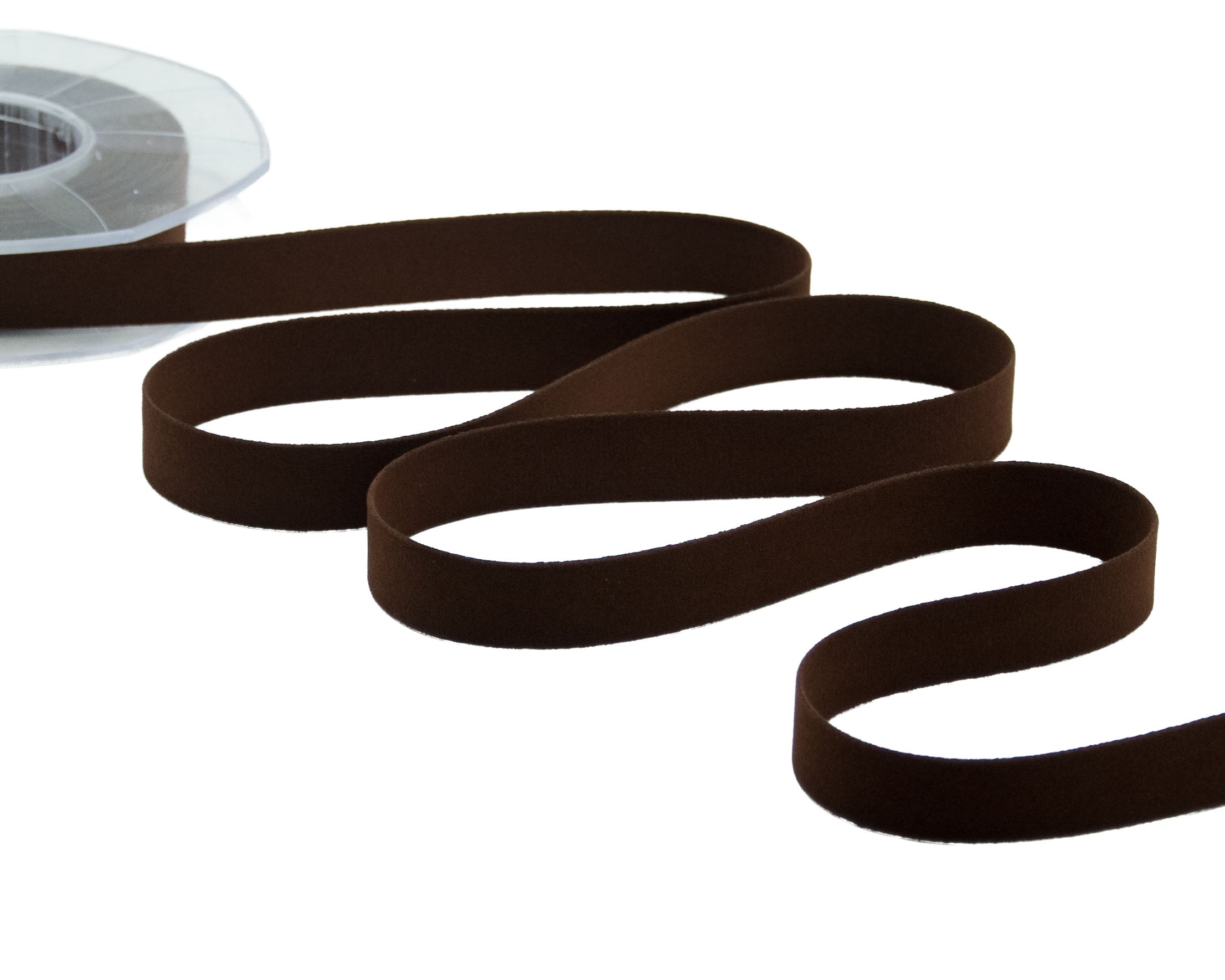 velluto doppio 15 mm marrone