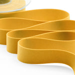velluto doppio 25 mm oro antico