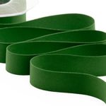 velluto doppio 25 mm verde inglese