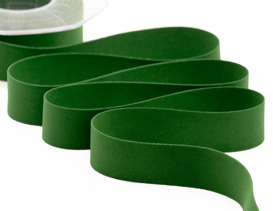 velluto doppio 25 mm verde inglese