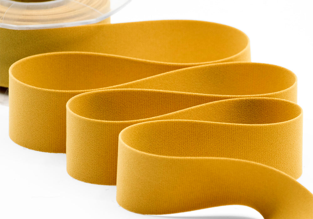 velluto doppio 40 mm oro antico
