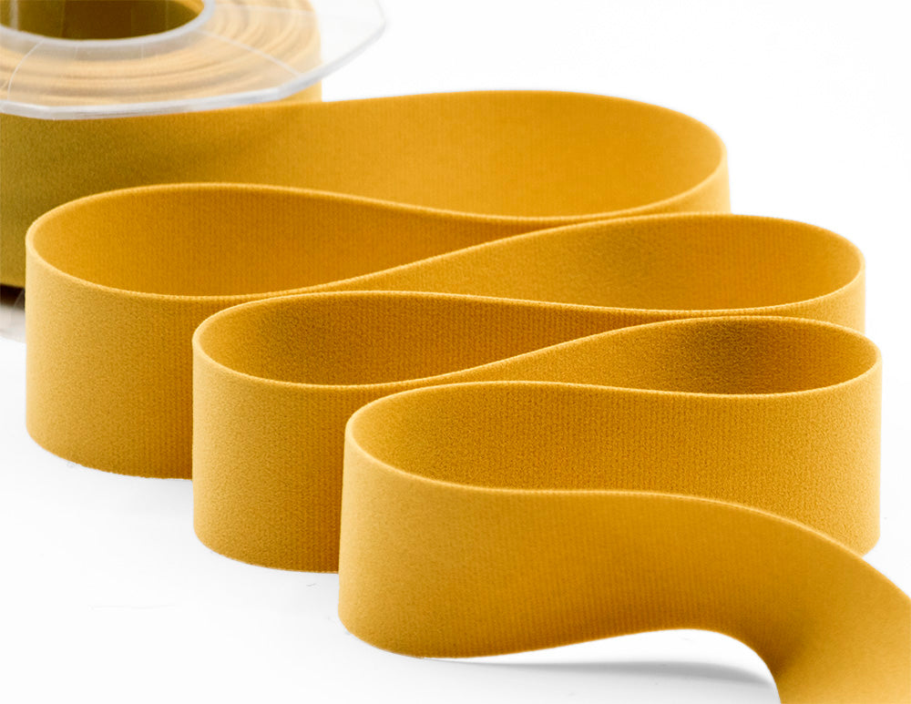 velluto doppio 40 mm oro antico