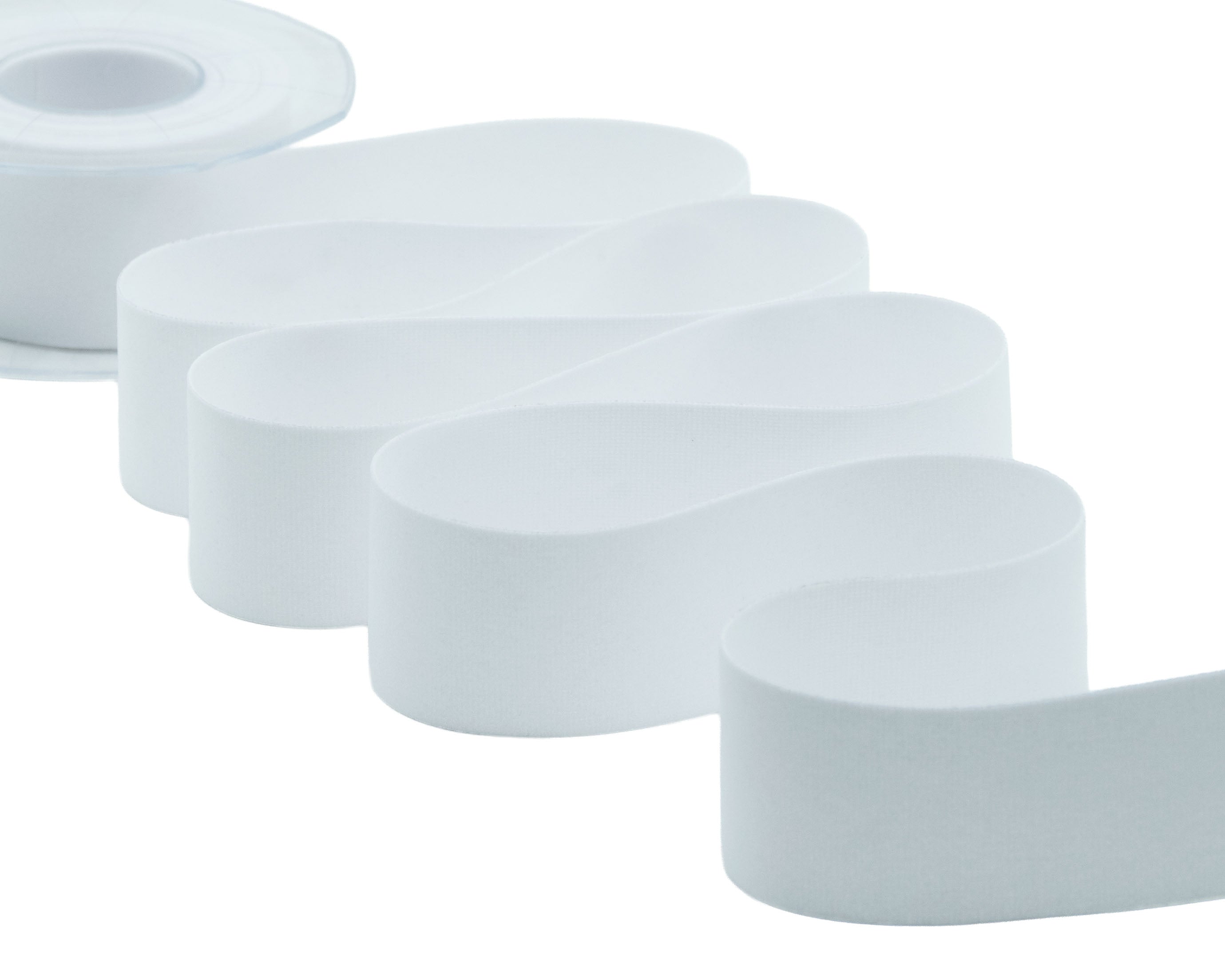 velluto doppio 40 mm bianco naturale