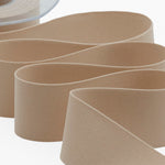 velluto doppio 40 mm beige