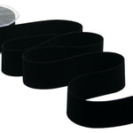 velluto doppio 40 mm nero