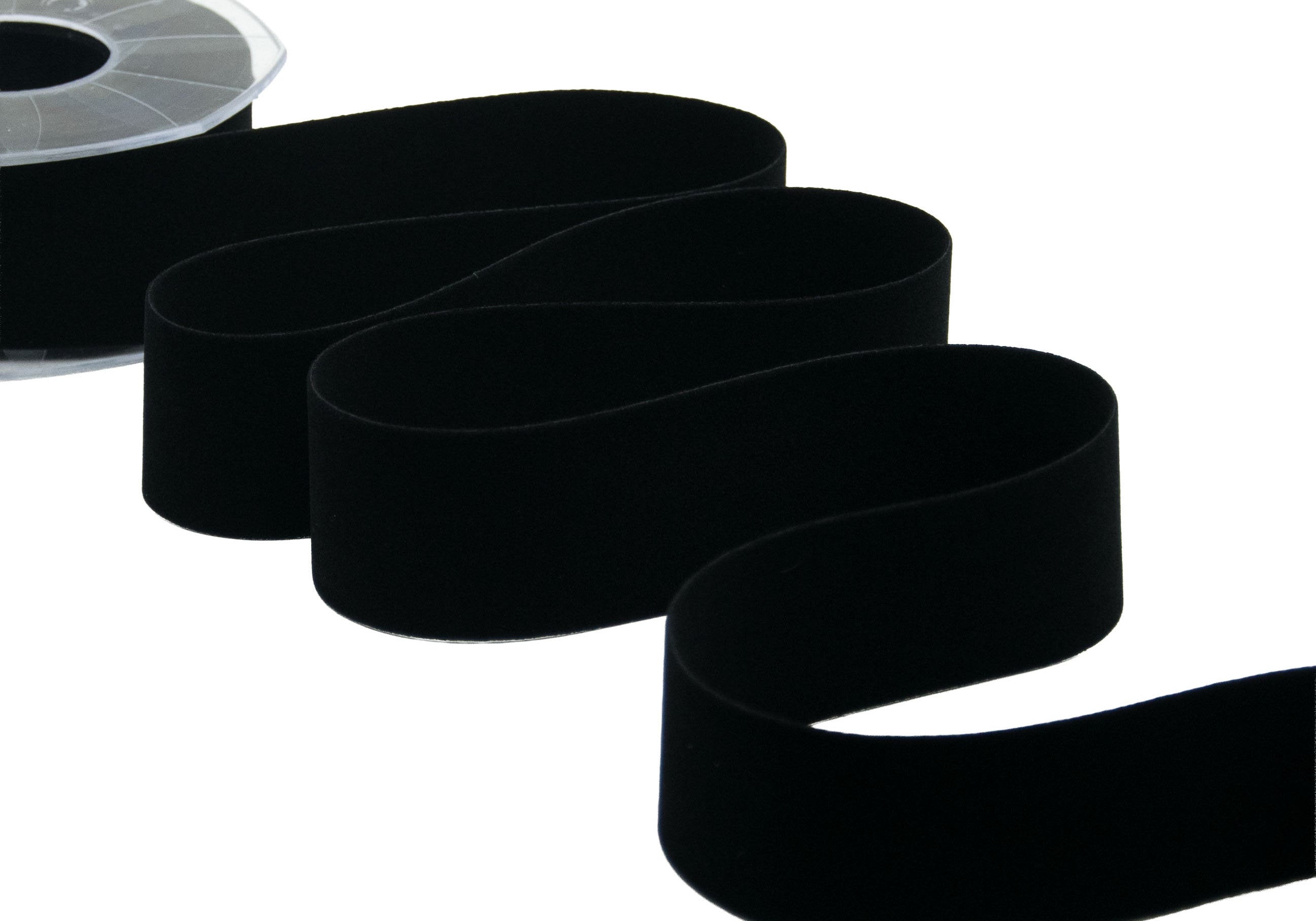 velluto doppio 40 mm nero