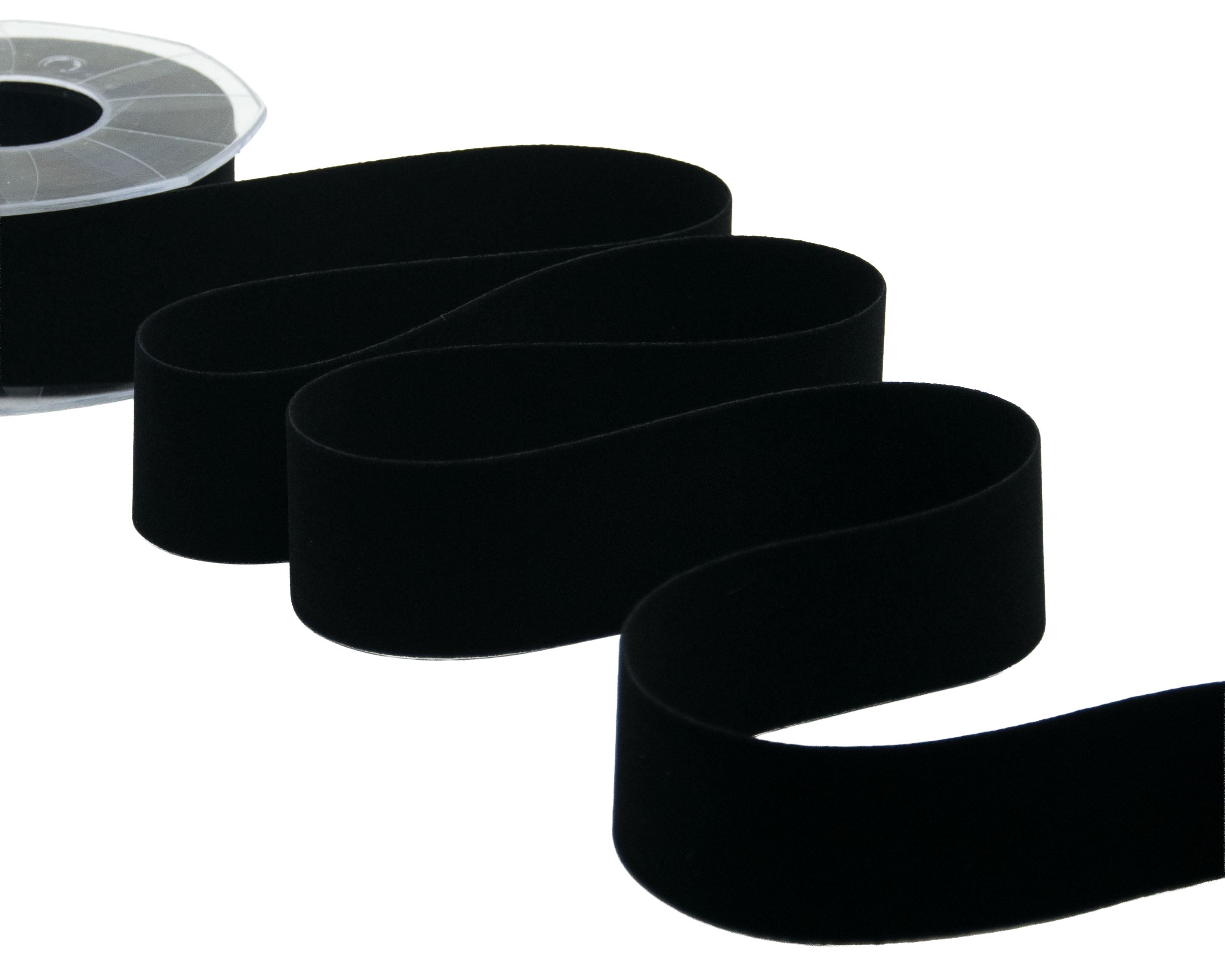 velluto doppio 40 mm nero