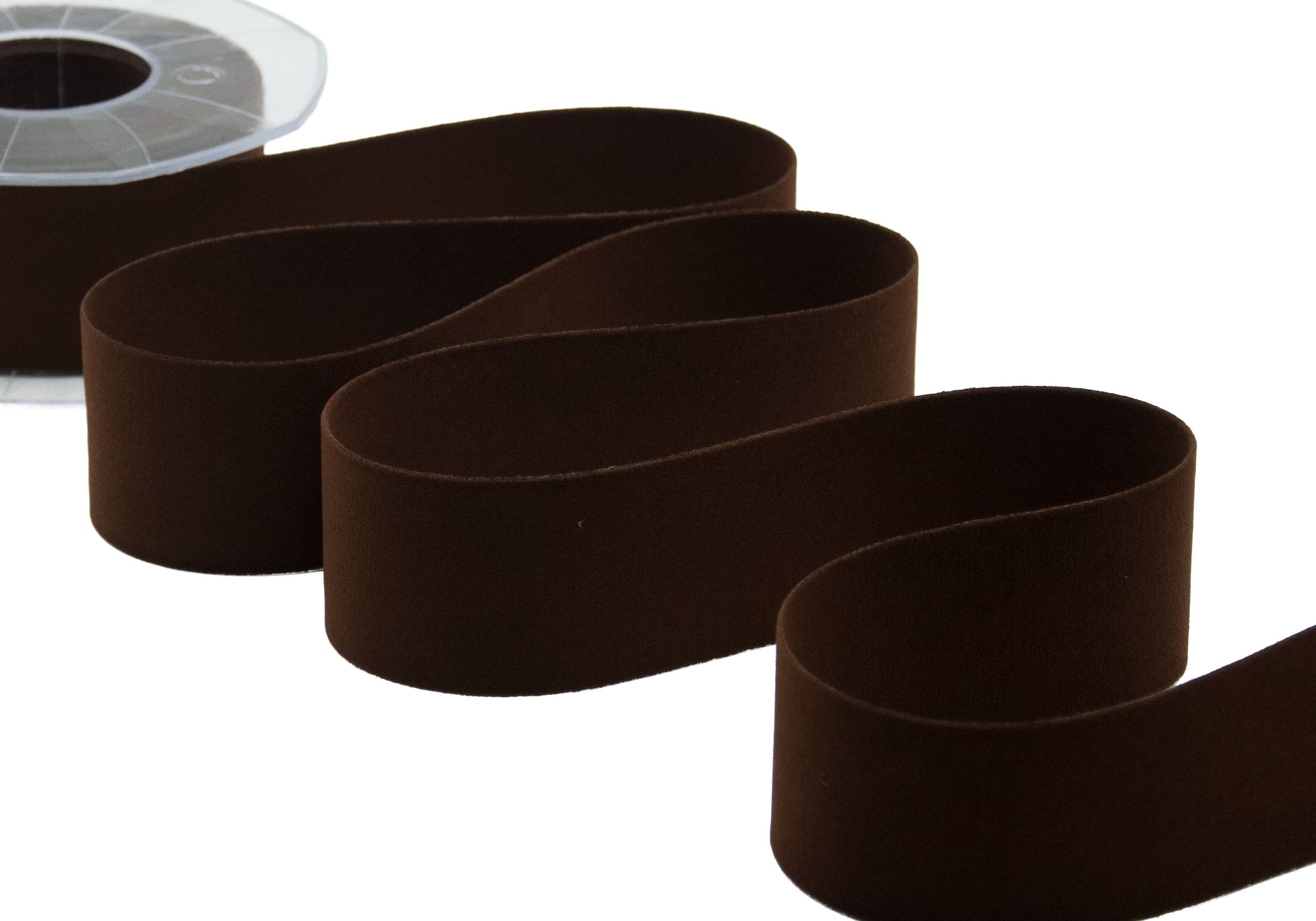 velluto doppio 40 mm marrone