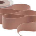 velluto doppio 40 mm cipria scuro