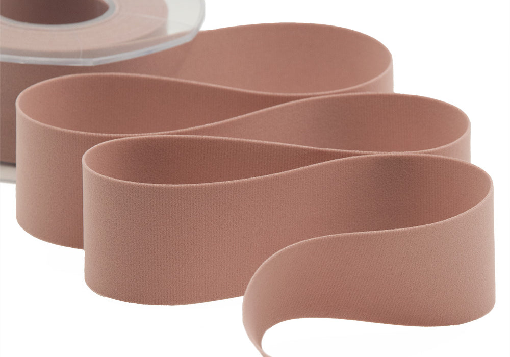 velluto doppio 40 mm cipria scuro