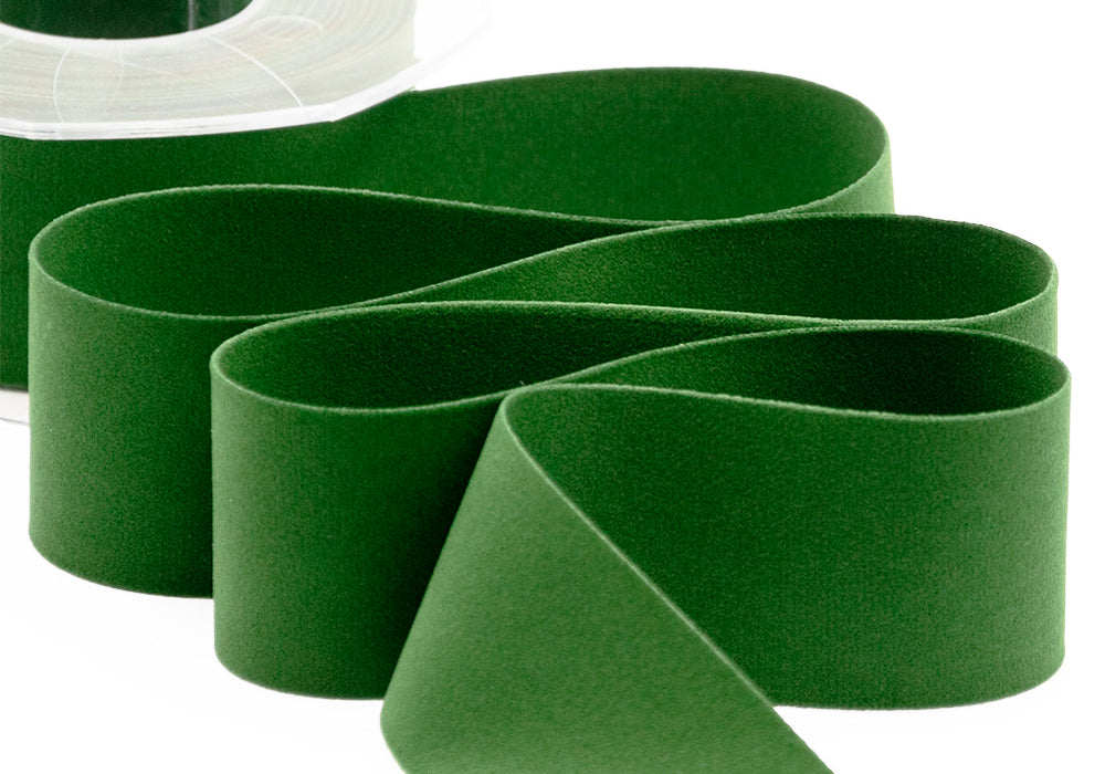 velluto doppio 40 mm verde inglese