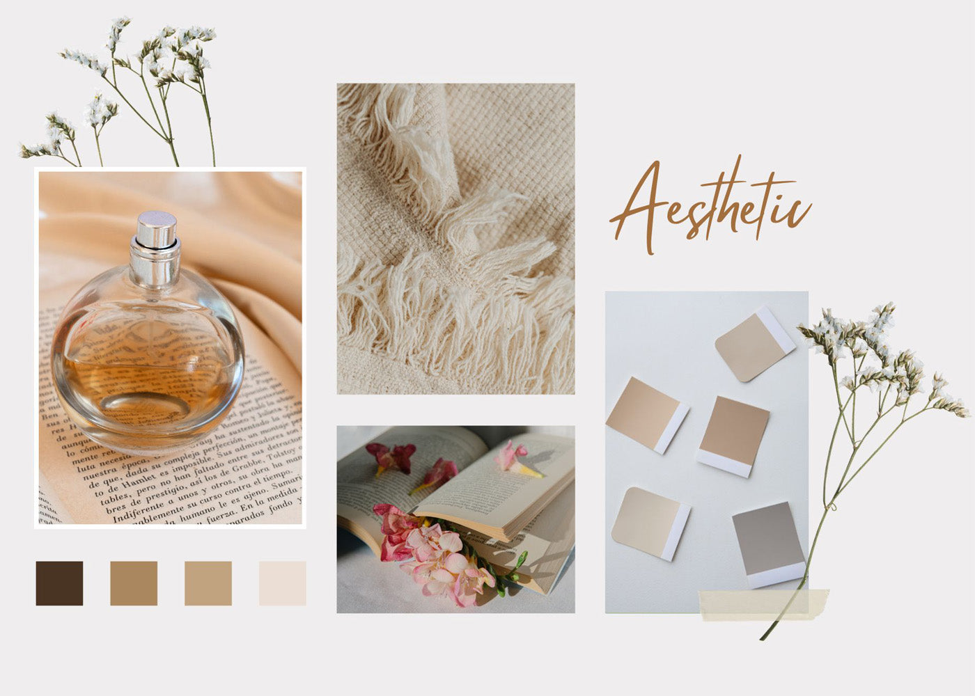 Richieste su misura moodboard