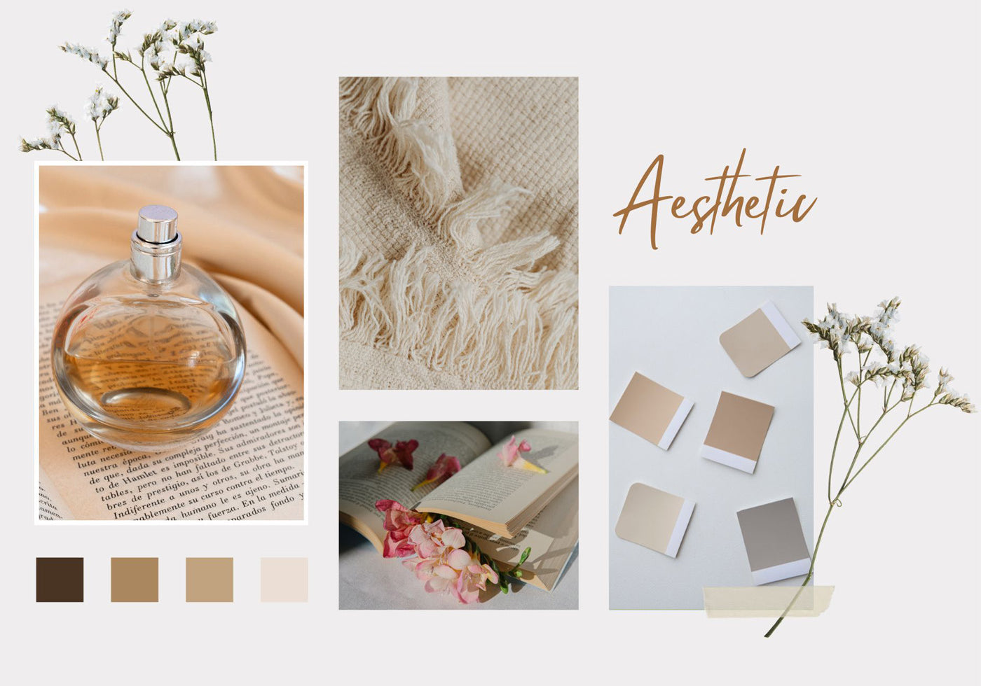 Richieste su misura moodboard