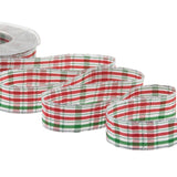 Scottish Tricolor 25 MM Silver