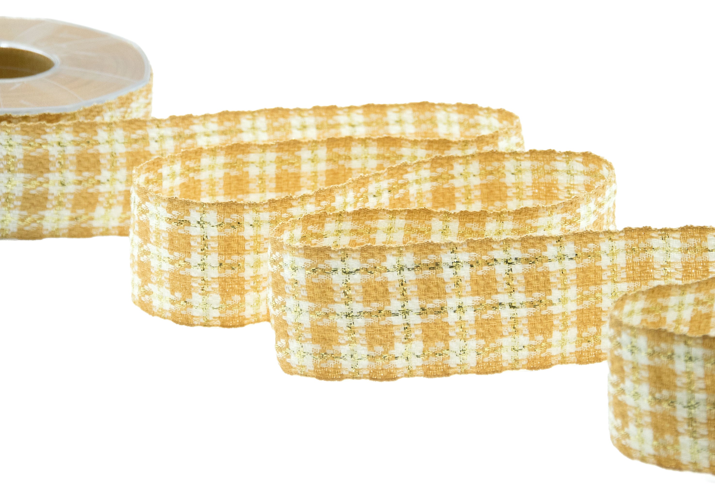 heritage kilt 40 mm giallo oro