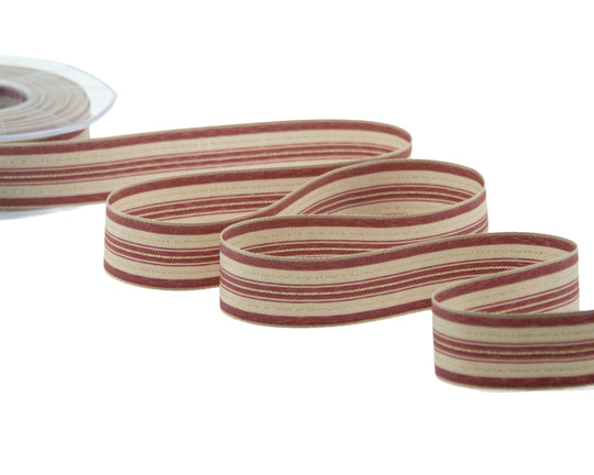 stripe rigato 25 mm amaranto