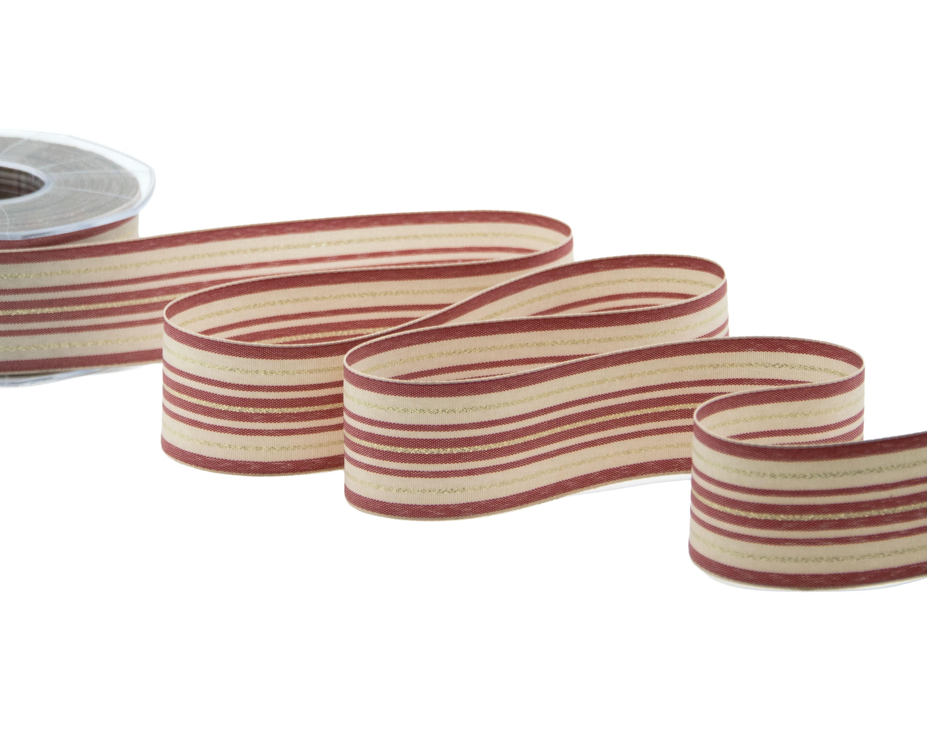 stripe rigato 40 mm amaranto