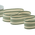 stripe rigato 40 mm verde inglese