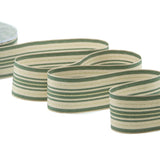 stripe rigato 40 mm verde inglese
