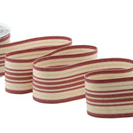 stripe rigato 55 mm amaranto