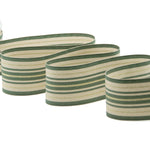 stripe rigato 55 mm verde inglese