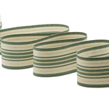 stripe rigato 55 mm verde inglese
